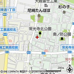 宮崎ハイツ周辺の地図
