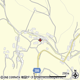 岡山県岡山市北区畑鮎2385周辺の地図