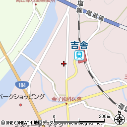 広島県三次市吉舎町三玉623-2周辺の地図