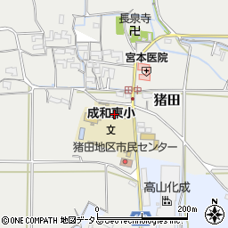 伊賀市立成和東小学校周辺の地図