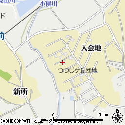 静岡県湖西市新所岡崎梅田入会地16-215周辺の地図