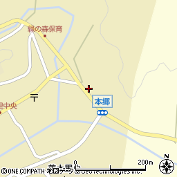 広島県安芸高田市美土里町本郷1617周辺の地図