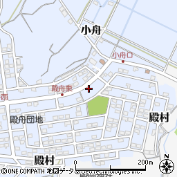 三重県津市小舟720-55周辺の地図