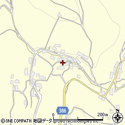 岡山県岡山市北区畑鮎2386周辺の地図