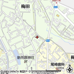静岡県湖西市梅田737周辺の地図