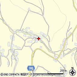 岡山県岡山市北区畑鮎2376周辺の地図