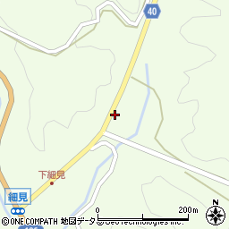 広島県山県郡北広島町細見1020周辺の地図