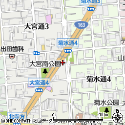丸十テントシート本社周辺の地図