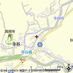 兵庫県神戸市西区櫨谷町寺谷888周辺の地図