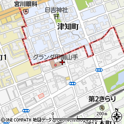 ナガイビル・レジデンス神戸周辺の地図