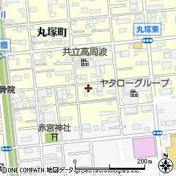 静岡県浜松市中央区丸塚町245周辺の地図