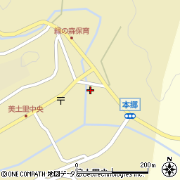 広島県安芸高田市美土里町本郷1610周辺の地図