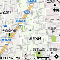 大阪府守口市菊水通4丁目2-15周辺の地図