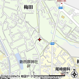 静岡県湖西市梅田737-1周辺の地図