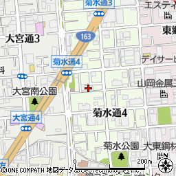 大阪府守口市菊水通4丁目2-7周辺の地図