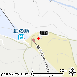 兵庫県神戸市灘区畑原周辺の地図