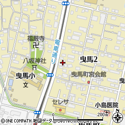 株式会社山田金物店周辺の地図