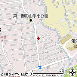 兵庫県神戸市東灘区御影山手4丁目9-8周辺の地図