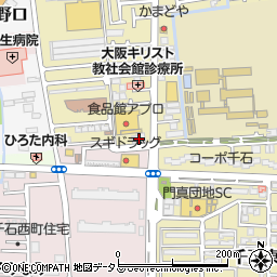 関西みらい銀行門真南支店 ＡＴＭ周辺の地図