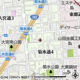大阪府守口市菊水通4丁目2-10周辺の地図