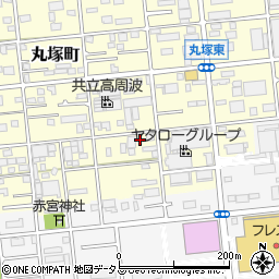 静岡県浜松市中央区丸塚町223周辺の地図