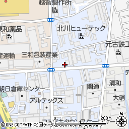 門真園芸株式会社周辺の地図