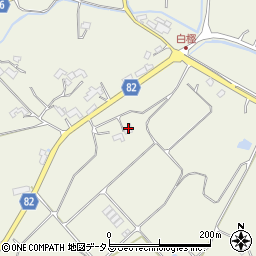 三重県伊賀市白樫1730周辺の地図
