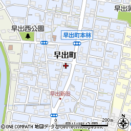 日本電計株式会社　浜松営業所周辺の地図