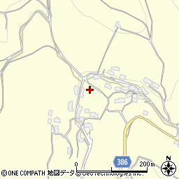 岡山県岡山市北区畑鮎2772周辺の地図