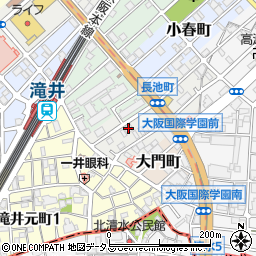 ケアプランセンター竹内周辺の地図