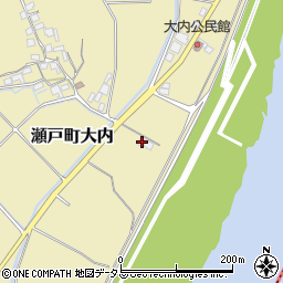 岡山県岡山市東区瀬戸町大内913周辺の地図