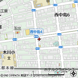 椿山自転車店周辺の地図