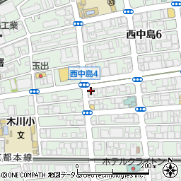 椿山自転車店周辺の地図