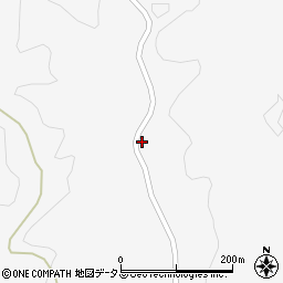 広島県府中市上下町有福2208周辺の地図