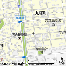 静岡県浜松市中央区丸塚町355周辺の地図
