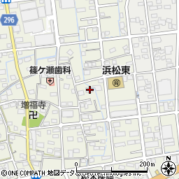 静岡県浜松市中央区篠ケ瀬町644周辺の地図