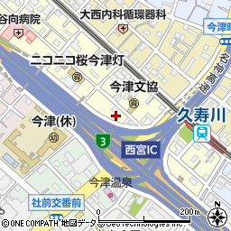 阪神器化学株式会社周辺の地図