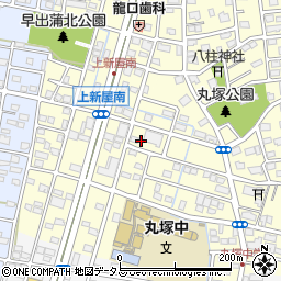 静岡県浜松市中央区丸塚町538周辺の地図