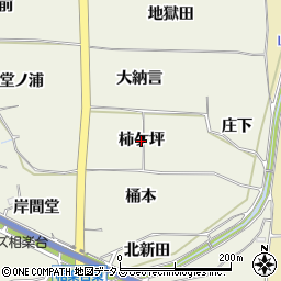 京都府木津川市相楽（柿ケ坪）周辺の地図