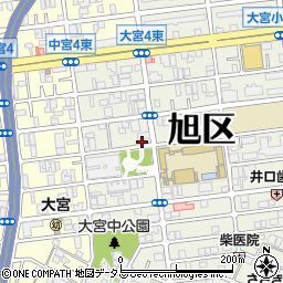勝山歯科医院周辺の地図