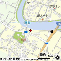 静岡県牧之原市勝俣2061周辺の地図