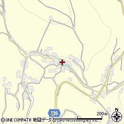 岡山県岡山市北区畑鮎2631周辺の地図