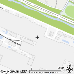 兵庫県加古川市金沢町周辺の地図