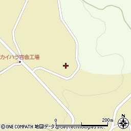 広島県三次市吉舎町矢井428周辺の地図
