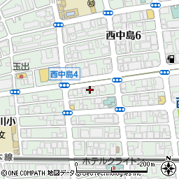 日本モウルド工業株式会社大阪支店周辺の地図