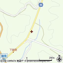 広島県山県郡北広島町細見1018周辺の地図