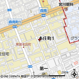 睦興業株式会社周辺の地図