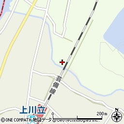 広島県三次市下川立町177周辺の地図