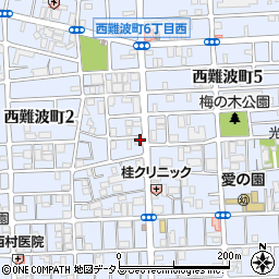 寺坂米穀店周辺の地図