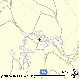 岡山県岡山市北区畑鮎2387周辺の地図
